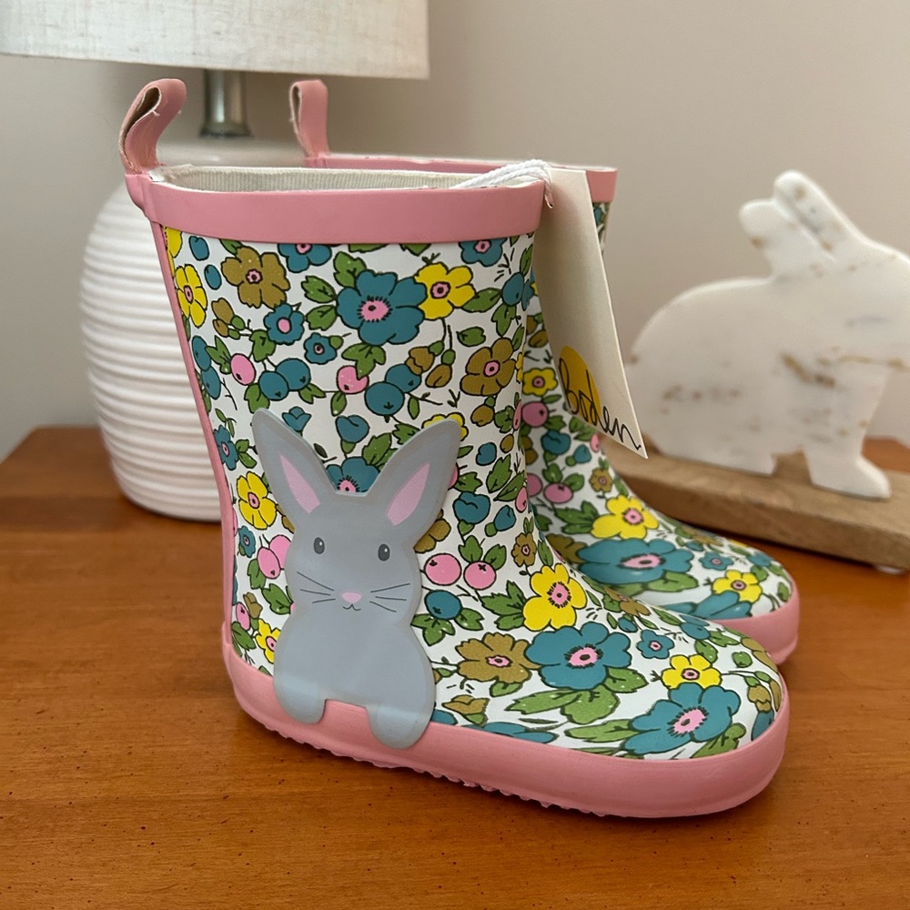 NWT Mini Boden Wellies